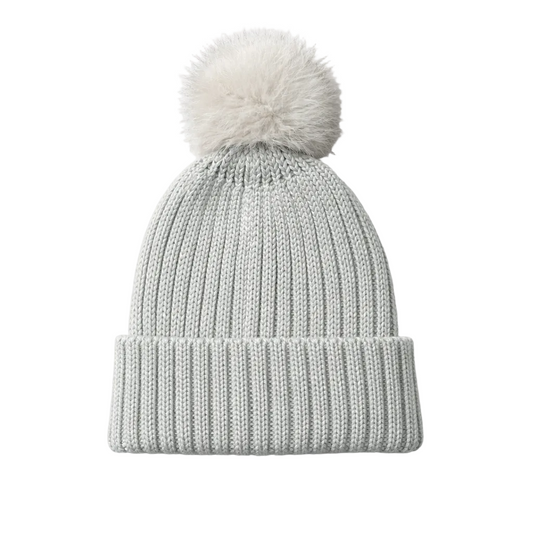 PLAIN KNITTED TOUQUE (GREY)