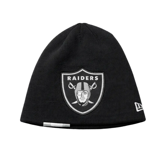 NEW ERA NFL LAS VEGAS RAIDERS BLACK TOUQUE