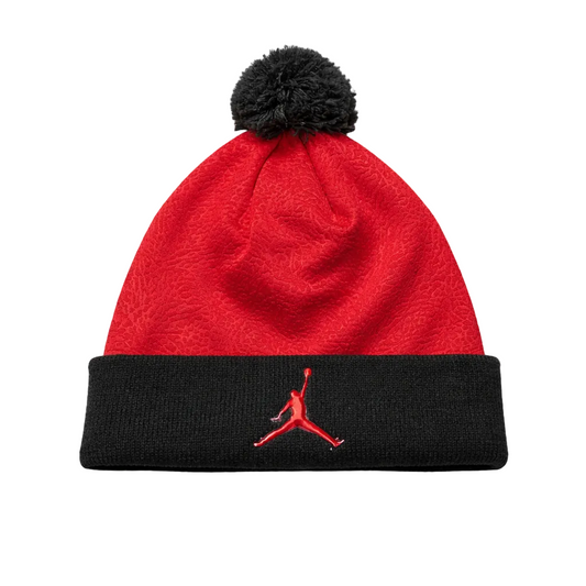JORDAN KIDS RED & BLACK TOUQUE