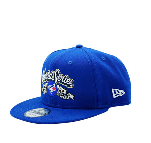 NEW ERA 9FIFTY MLB TORONTO BLUE JAYS WORLD SERIES 2025 AMERICAN NATIONAL LEAGUE SNAPBACK HAT