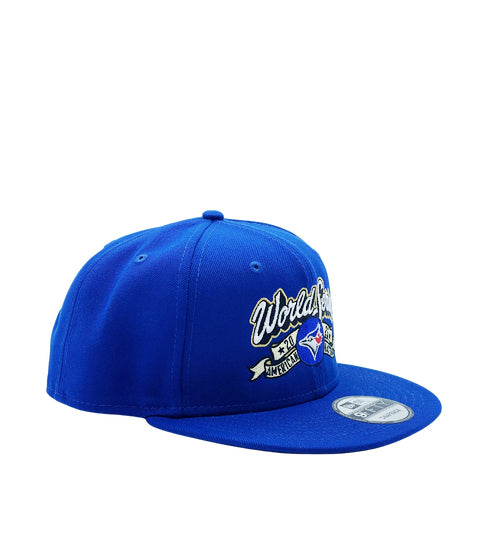 NEW ERA 9FIFTY MLB TORONTO BLUE JAYS WORLD SERIES 2025 AMERICAN NATIONAL LEAGUE SNAPBACK HAT