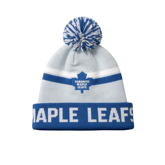 MITCHELL & NESS NHL TORONTO MAPLE LEAFS BLUE/WHITE TOUQUE
