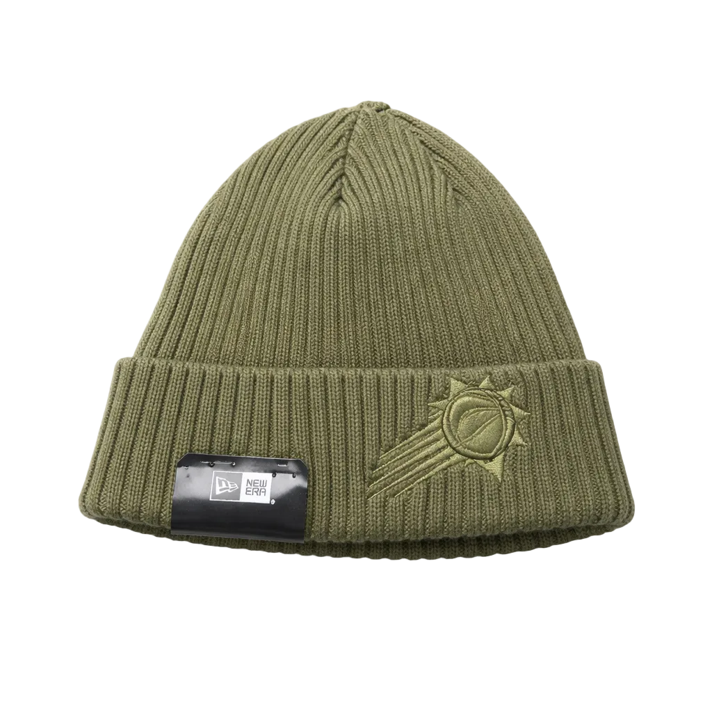 NEW ERA NBA PHONEIX SUNS OLIVE TOUQUE