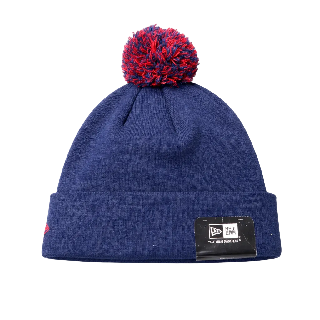NEW ERA MLB CLEVELAND INDIANS NAVY BLUE TOUQUE