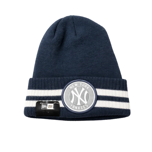 NEW ERA MLB NEW YORK YANKEES NAVY BLUE TOUQUE