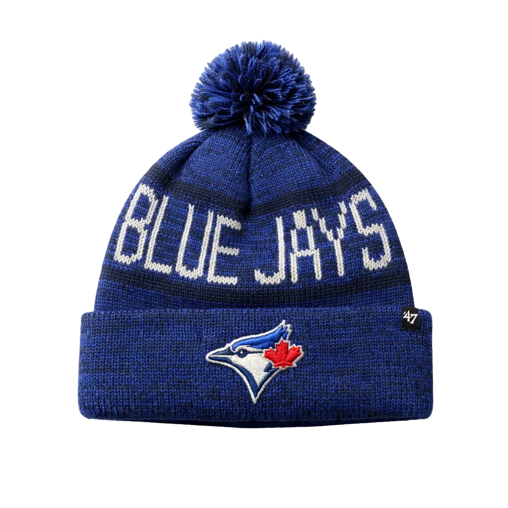 TORONTO BLUE JAYS KNITTED TOUQUE