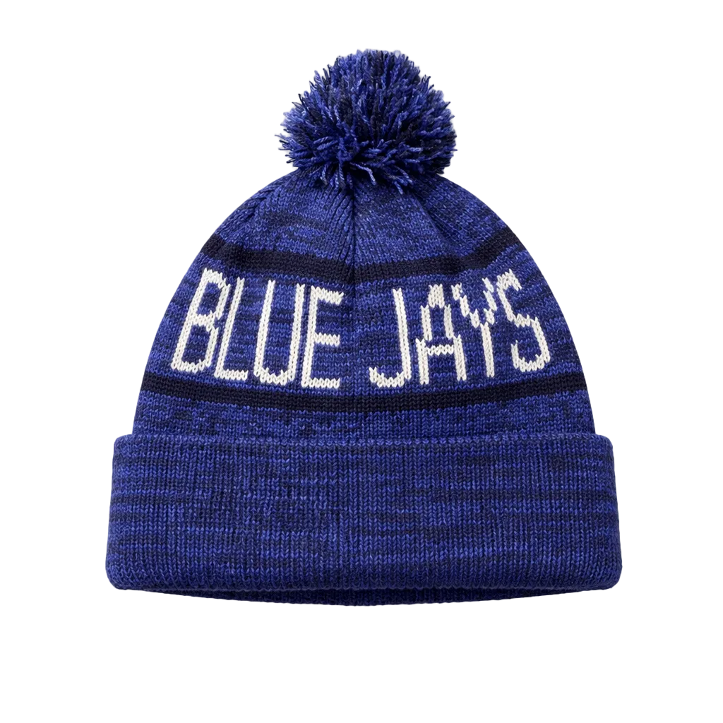 TORONTO BLUE JAYS KNITTED TOUQUE