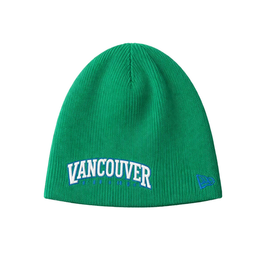 NEW ERA NHL VANCOUVER CANUCKS FANATICS REVERSIBLE GREEN & GREY TOUQUE