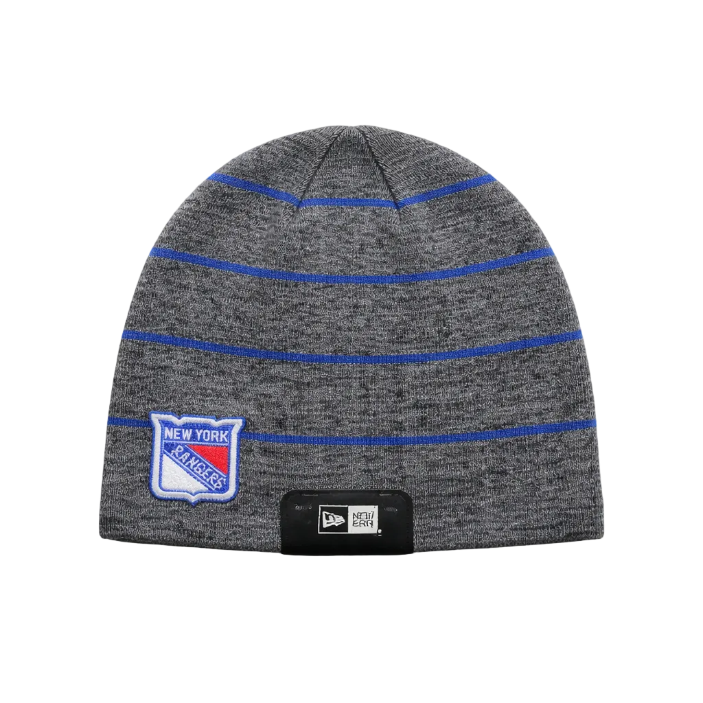NEW ERA NHL NEW YORK RANGERS GREY TOUQUE