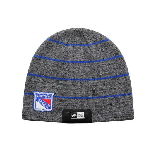 NEW ERA NHL NEW YORK RANGERS GREY TOUQUE