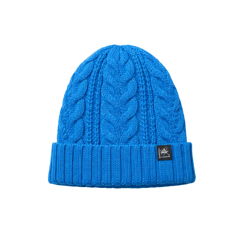 PLAIN KNITTED TOUQUE (ROYAL BLUE)