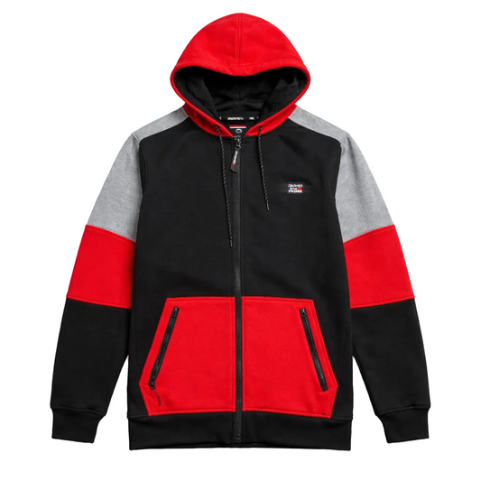AKADEMIKS MEN'S BIG&TALL COLOR BLOCK TRACKSUIT