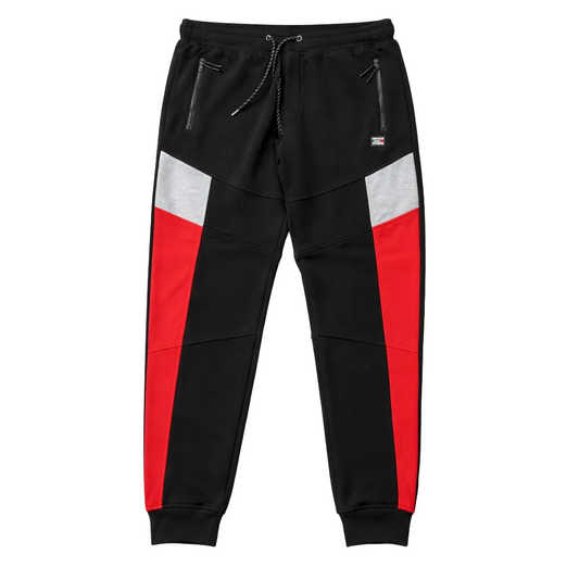 AKADEMIKS MEN'S BIG&TALL COLOR BLOCK TRACKSUIT