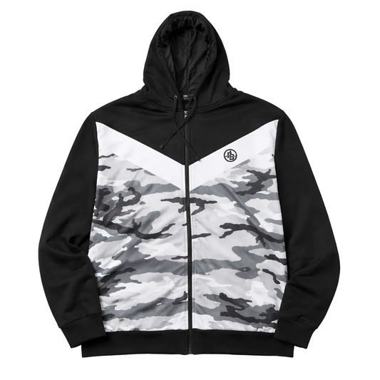 SEAN JOHN MEN'S BIG & TALL TRACK SET (BLACK)