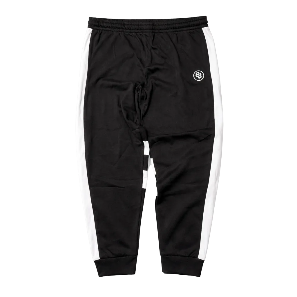 SEAN JOHN MEN'S BIG & TALL TRACK SET (BLACK)