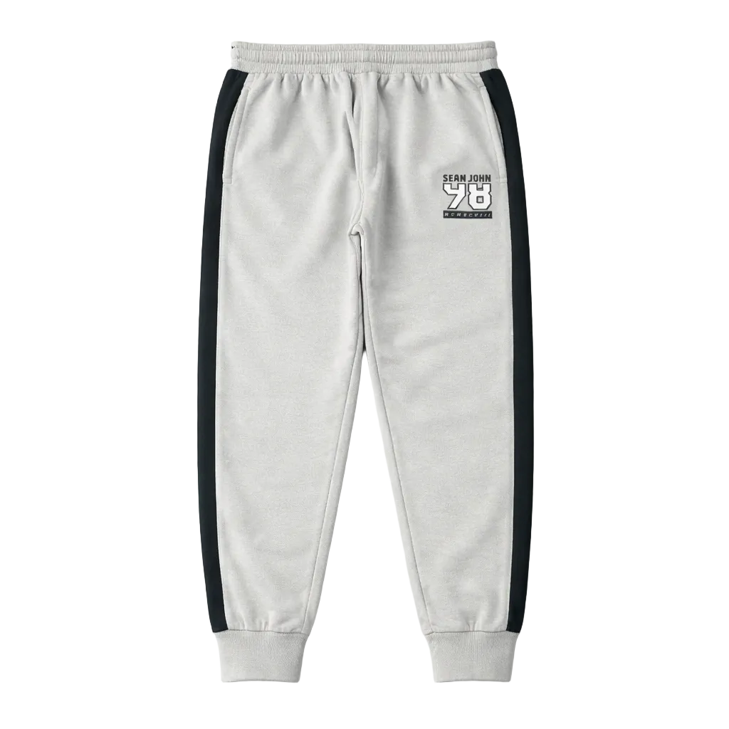SEAN JOHN MEN'S BIG & TALL TRACK SET (GREY)