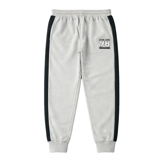 SEAN JOHN MEN'S BIG & TALL TRACK SET (GREY)