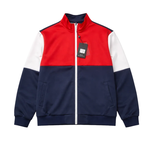 VIP COLLECTION 2 PCS VIP TRACKSUIT (NAVY/RED/WHITE)