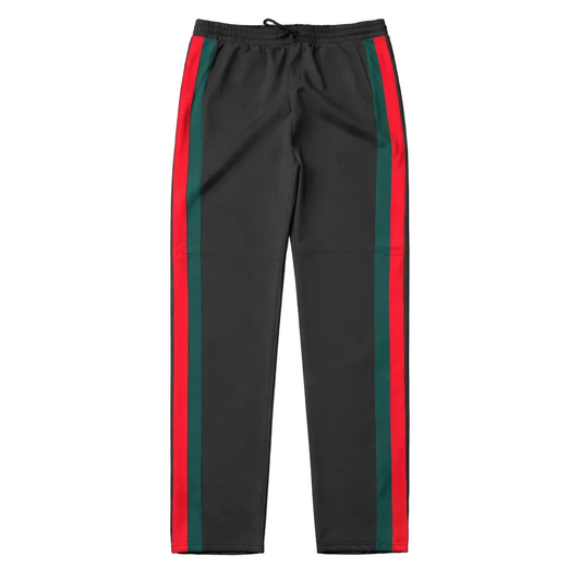 2 PCS VIP TRACKSUIT WITH HOOD (BLACK/RED/GREEN)