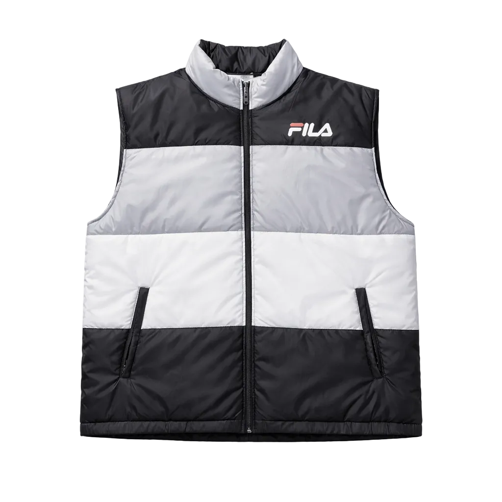 FILA TRI COLOR PUFFER BIG & TALL VEST