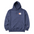 CHAMPION C PRINTED BIG&TALL HOODIE NAVY