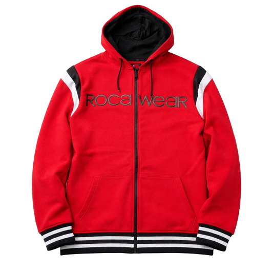 ROCAWEAR MEN'S PRO LEAGUE BIG & TALL RED TRACKSET
