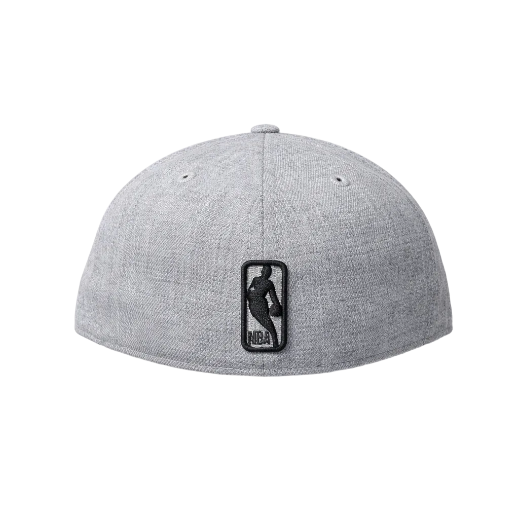 MEN'S 5950 TORONTO RAPTORS FITTED HEATHER GREY HAT