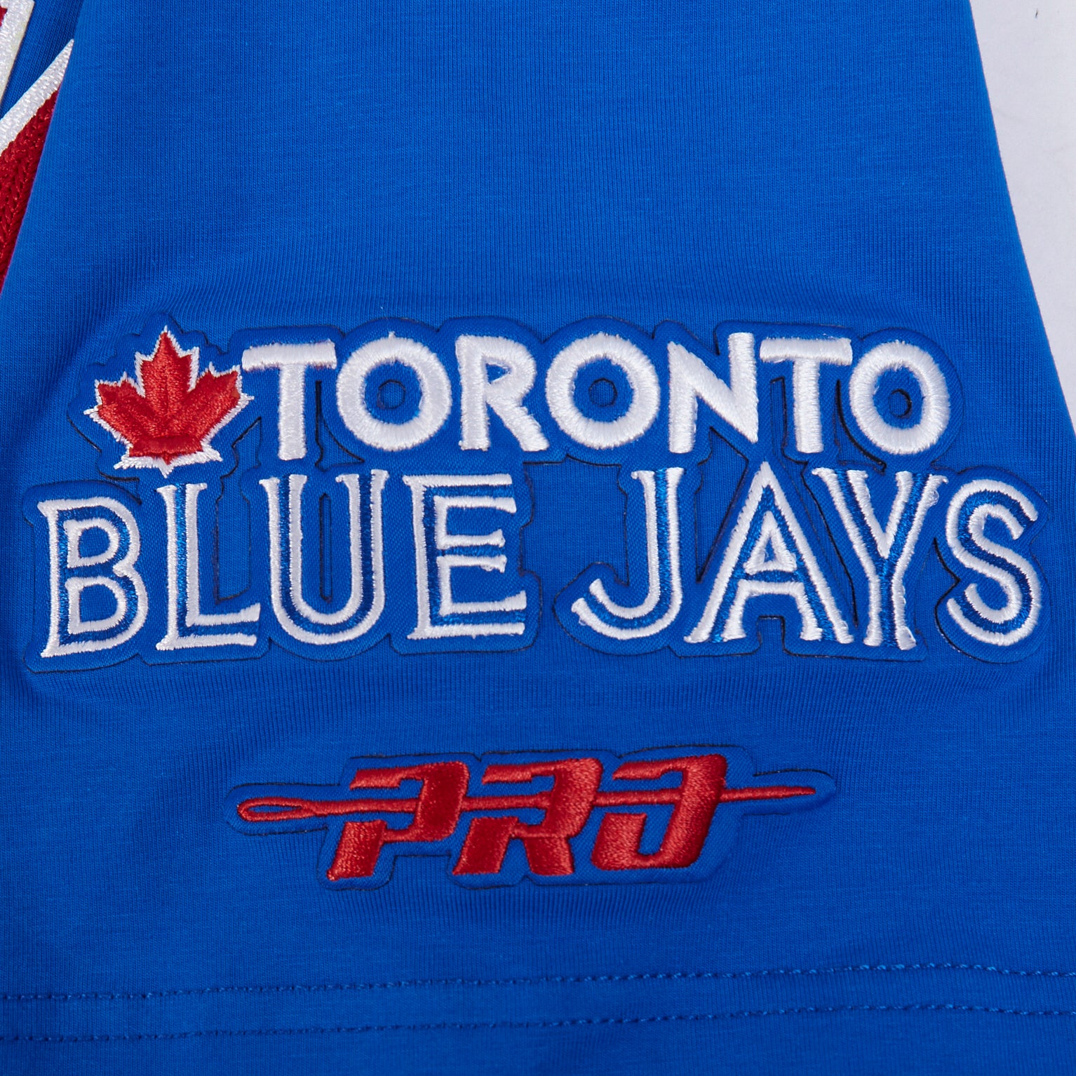 PRO STANDARD MLB TORONTO BLUE JAYS CITY ARCH M SJ MEN'S ROYAL BLUE T-SHIRT.