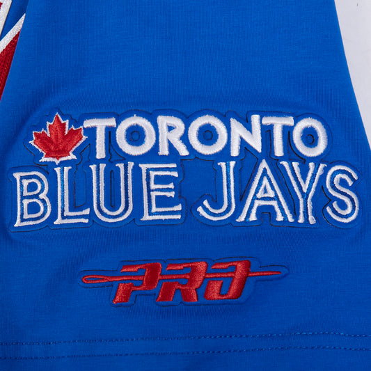 PRO STANDARD MLB TORONTO BLUE JAYS CITY ARCH M SJ MEN'S ROYAL BLUE T-SHIRT.