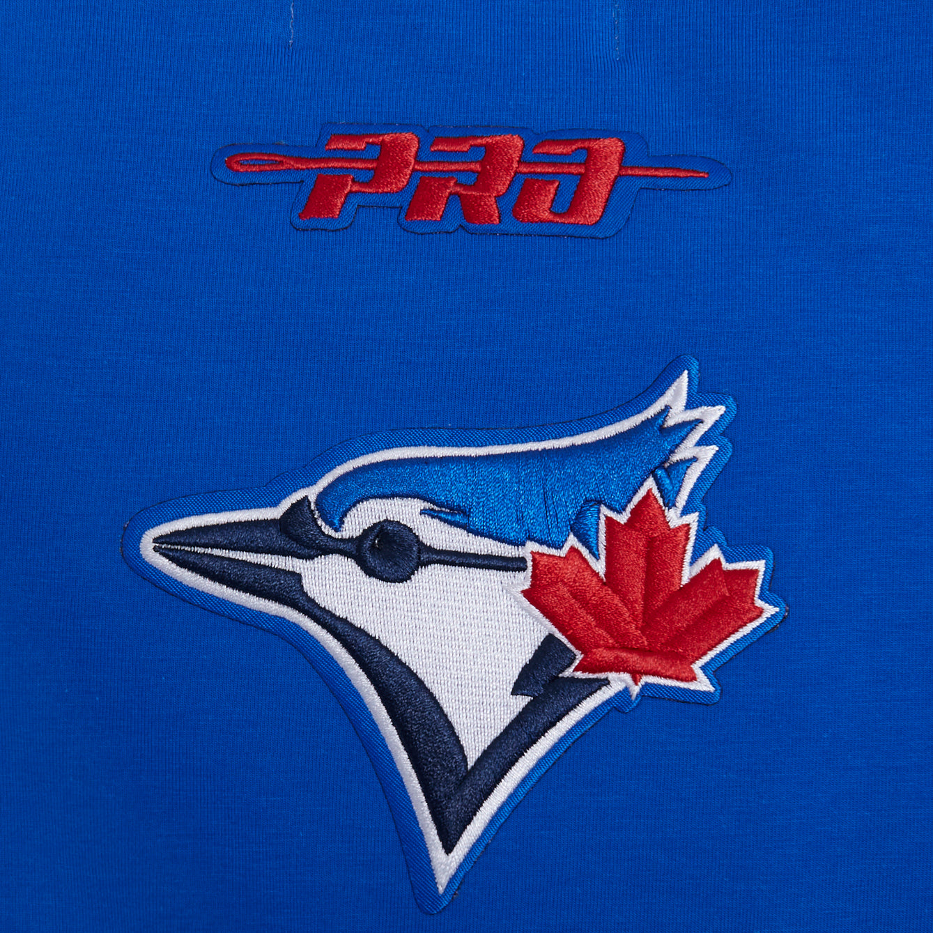 PRO STANDARD MLB TORONTO BLUE JAYS CITY ARCH M SJ MEN'S ROYAL BLUE T-SHIRT.