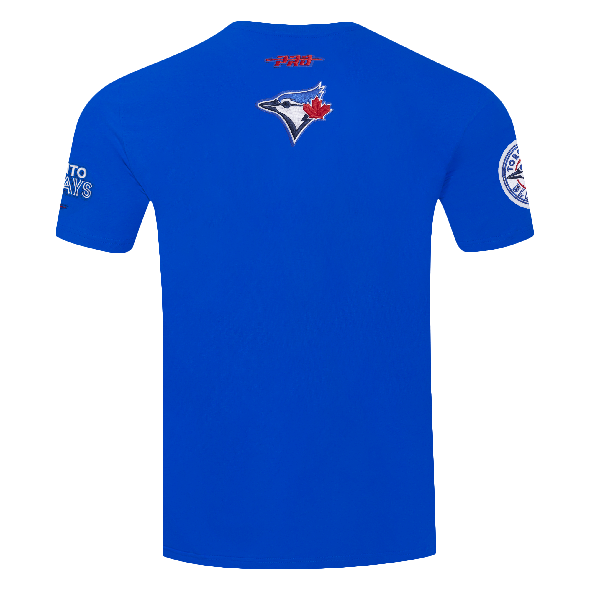 PRO STANDARD MLB TORONTO BLUE JAYS CITY ARCH M SJ MEN'S ROYAL BLUE T-SHIRT.