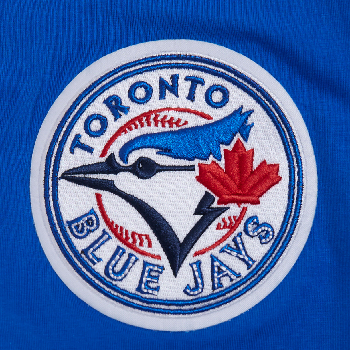 PRO STANDARD MLB TORONTO BLUE JAYS CITY ARCH M SJ MEN'S ROYAL BLUE T-SHIRT.
