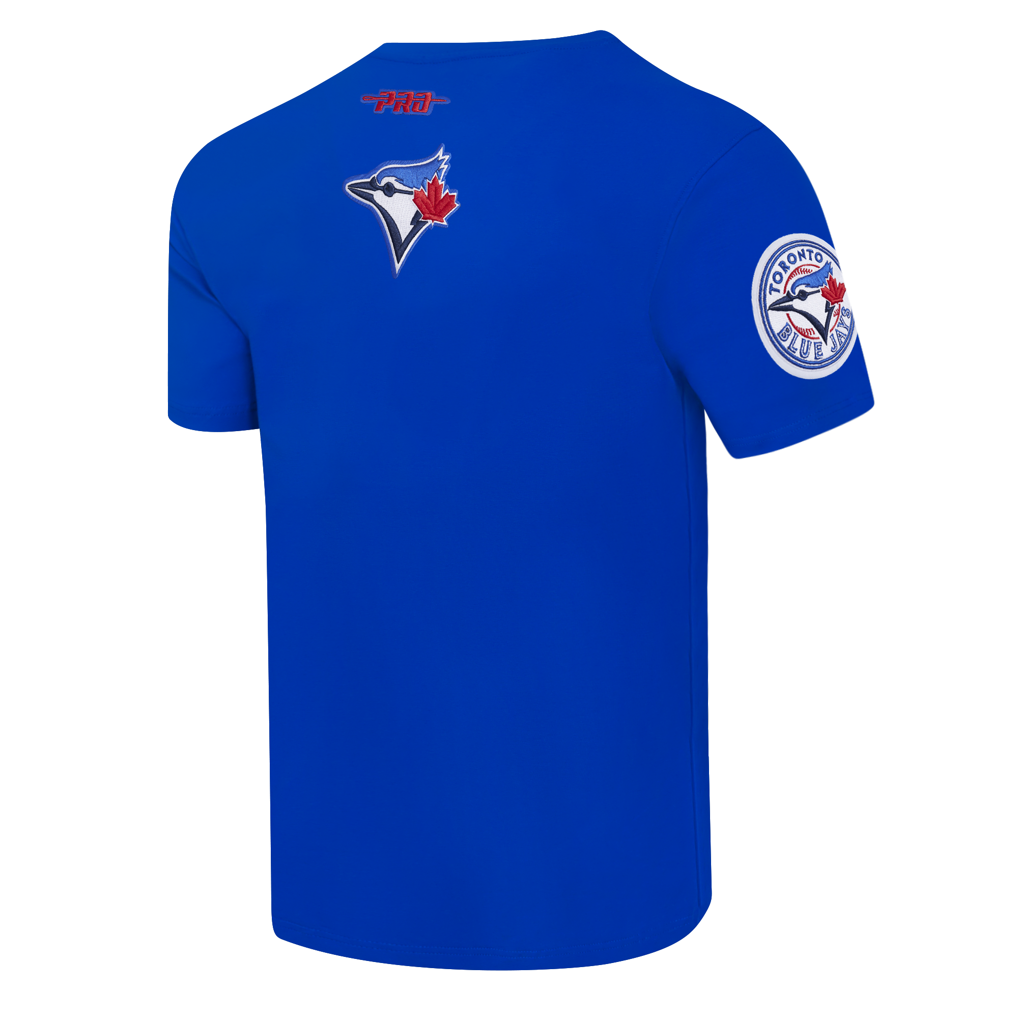 PRO STANDARD MLB TORONTO BLUE JAYS CITY ARCH M SJ MEN'S ROYAL BLUE T-SHIRT.