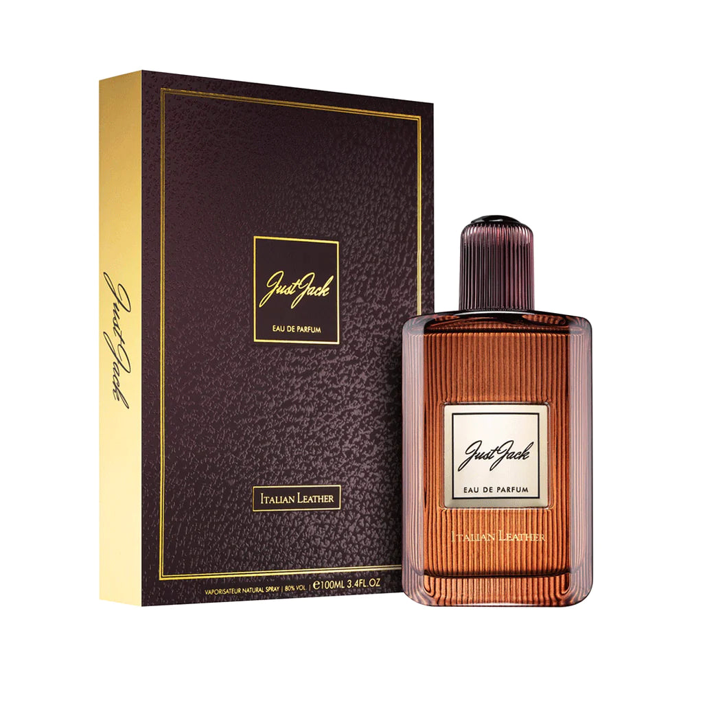 JUST JACK ITALIAN LEATHER UNISEX PERFUME