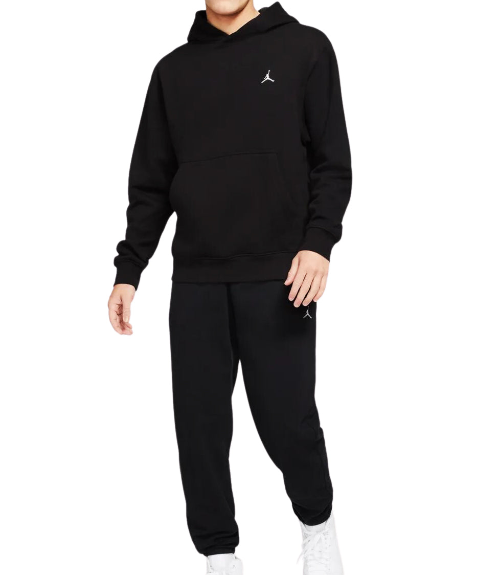 MEN'S JORDAN ESSENTIALS 2-PIECE FLEECE TRACKSET (BLACK)