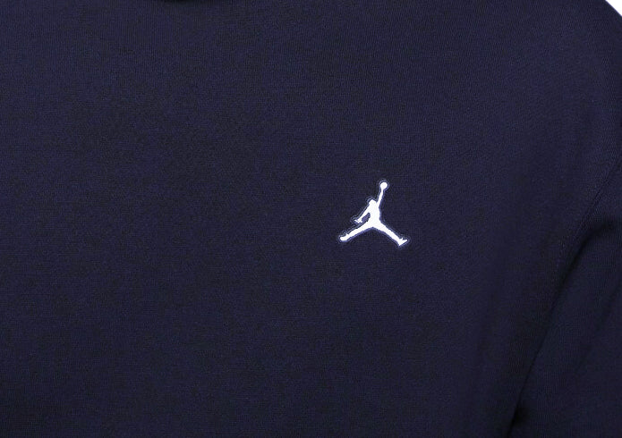 MEN'S JORDAN ESSENTIALS 2-PIECE FLEECE TRACKSET (NAVY)