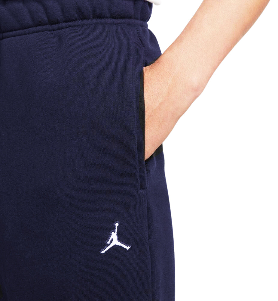 MEN'S JORDAN ESSENTIALS 2-PIECE FLEECE TRACKSET (NAVY)