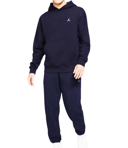 MEN'S JORDAN ESSENTIALS 2-PIECE FLEECE TRACKSET (NAVY)