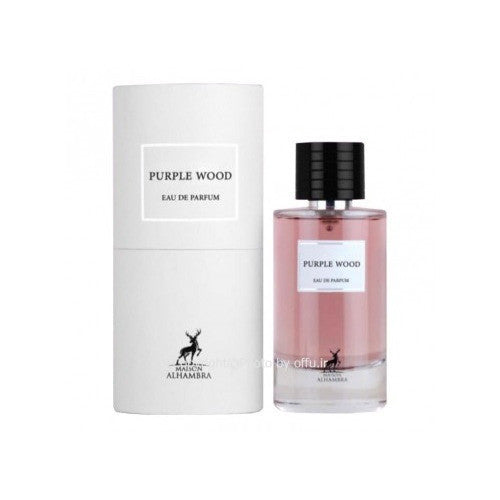 MAISON ALHAMBRA PURPLE WOOD UNISEX PERFUME