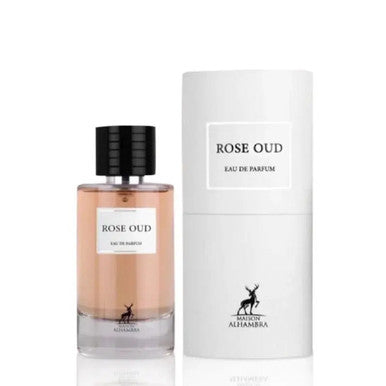 MAISON ALHAMBRA ROSE OUD PERFUME