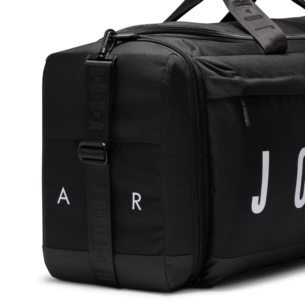 AIR JORDAN VELOCITY BLACK DUFFLE BAG