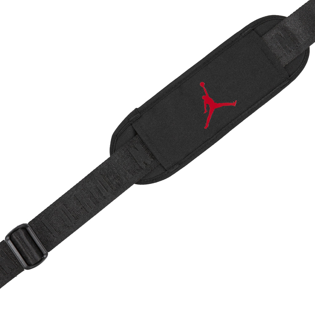 AIR JORDAN VELOCITY BLACK DUFFLE BAG