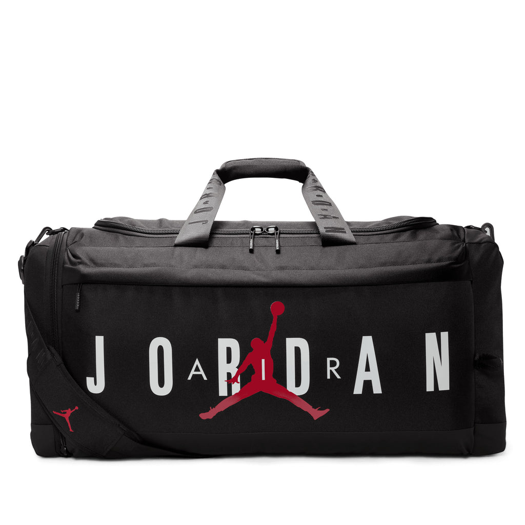 AIR JORDAN VELOCITY BLACK DUFFLE BAG