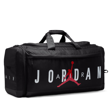 AIR JORDAN VELOCITY BLACK DUFFLE BAG