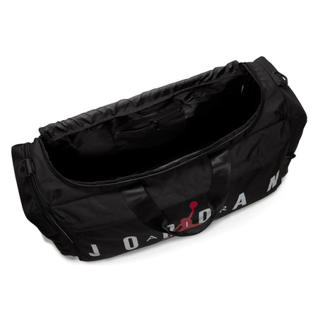 AIR JORDAN VELOCITY BLACK DUFFLE BAG