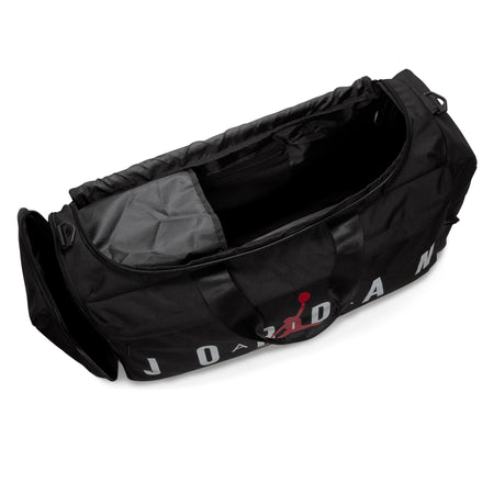 AIR JORDAN VELOCITY BLACK DUFFLE BAG