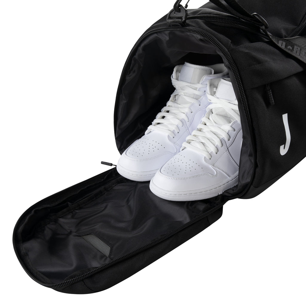 AIR JORDAN VELOCITY BLACK DUFFLE BAG