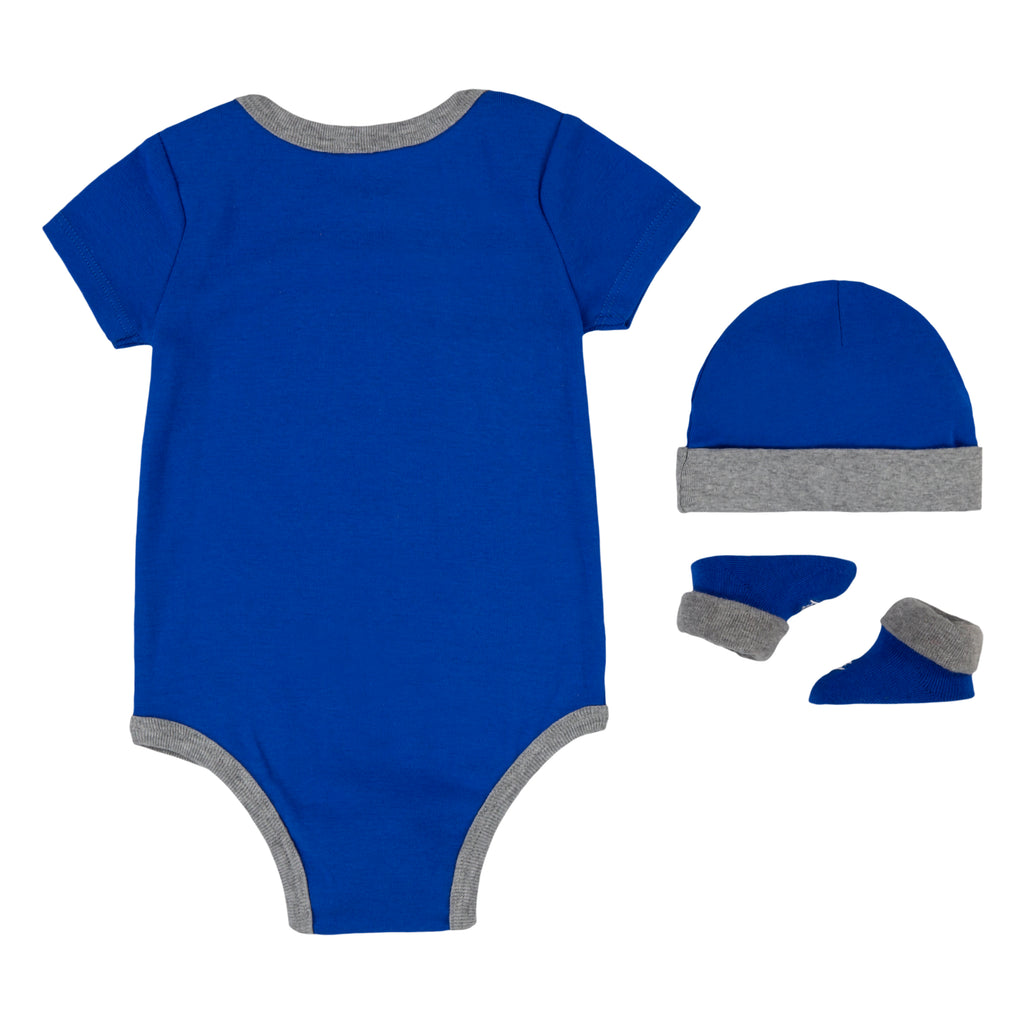 NIKE BABY 3-PIECE BOX SET (ROYAL BLUE)