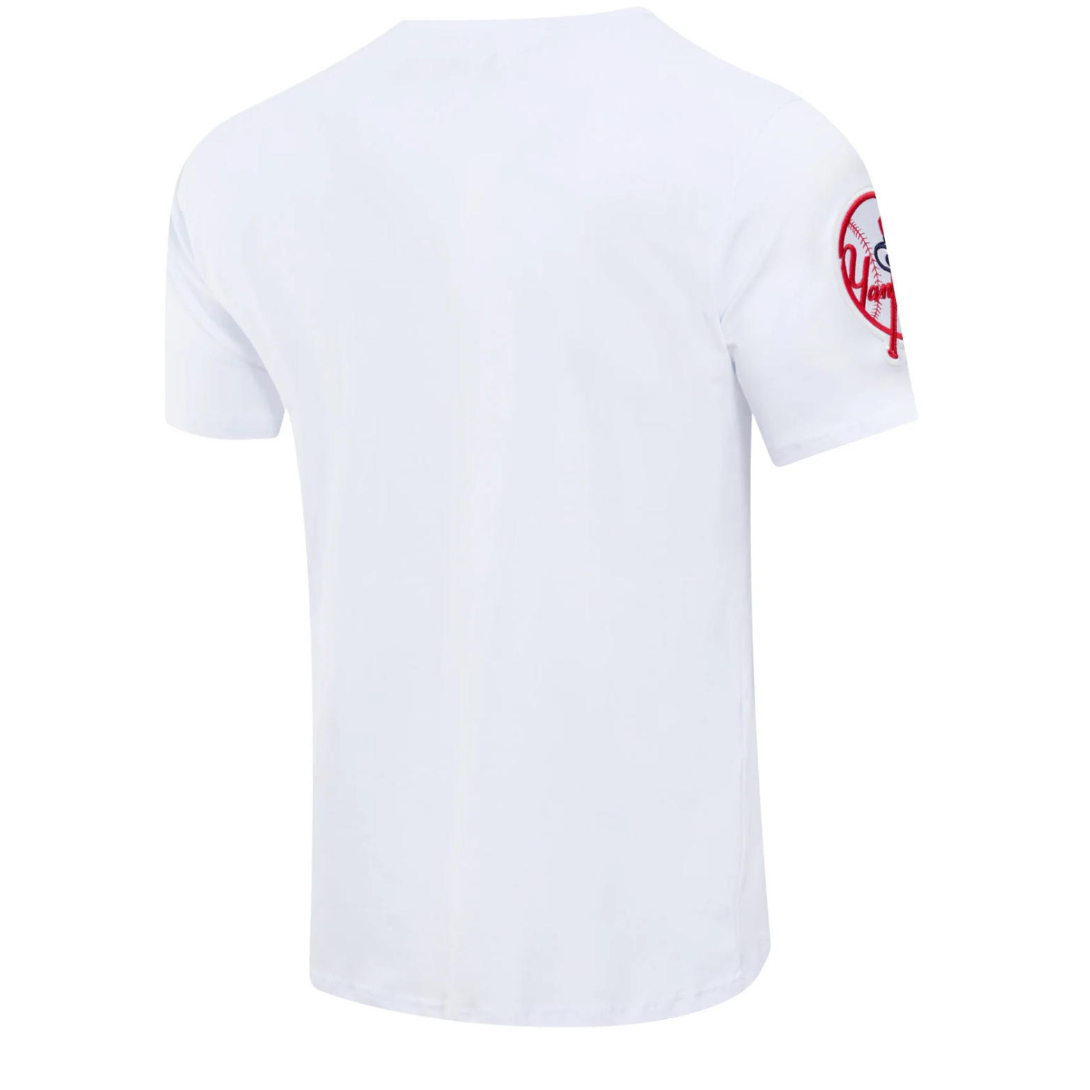 PRO STANDARD MLB NEW YORK YANKEES CLASSIC CHENILLE MEN'S WHITE T-SHIRT
