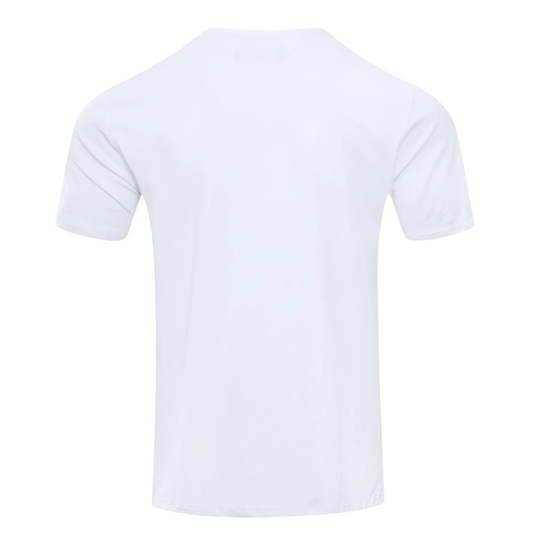 PRO STANDARD MLB NEW YORK YANKEES CLASSIC CHENILLE MEN'S WHITE T-SHIRT